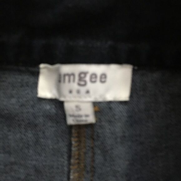 Umgee Distressed 5 pocket Denim Skirt Size S - Picture 5 of 5